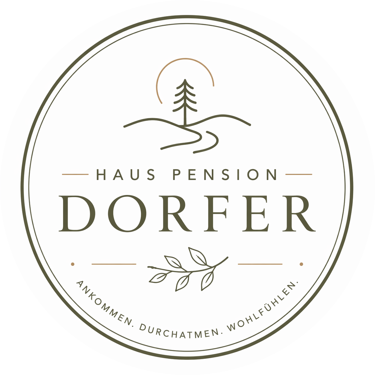 Haus Pension Dorfer Logo